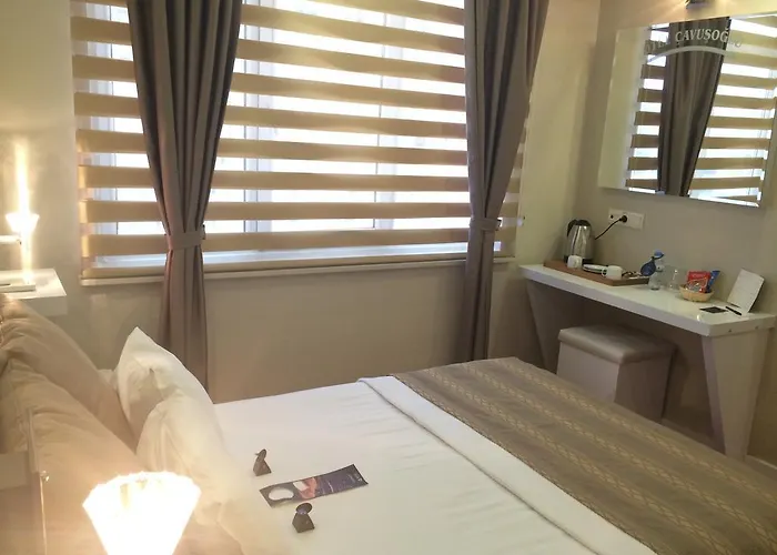 فندق Cavusoglu Oteli أضنه